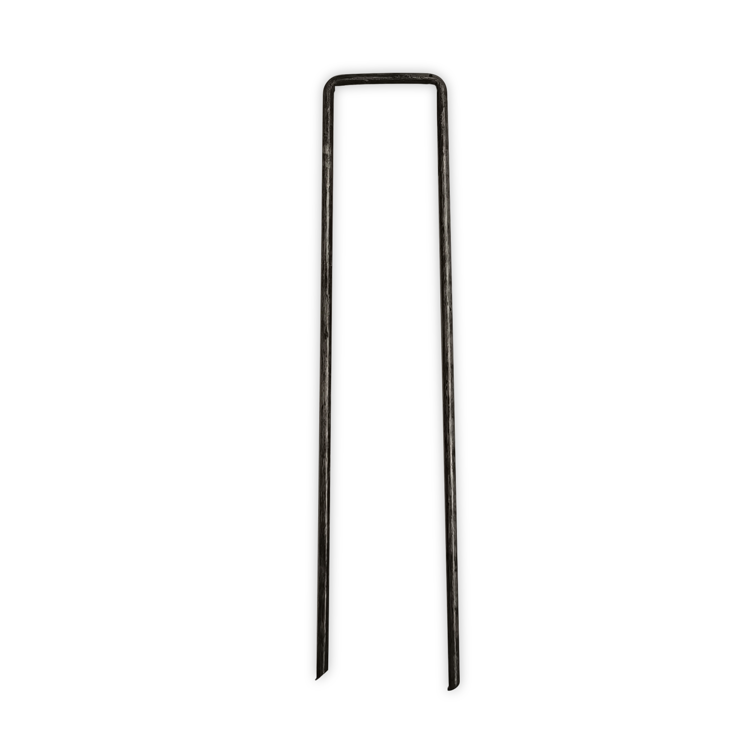 U Shape Garden Ground Stakes With Peg Puller
