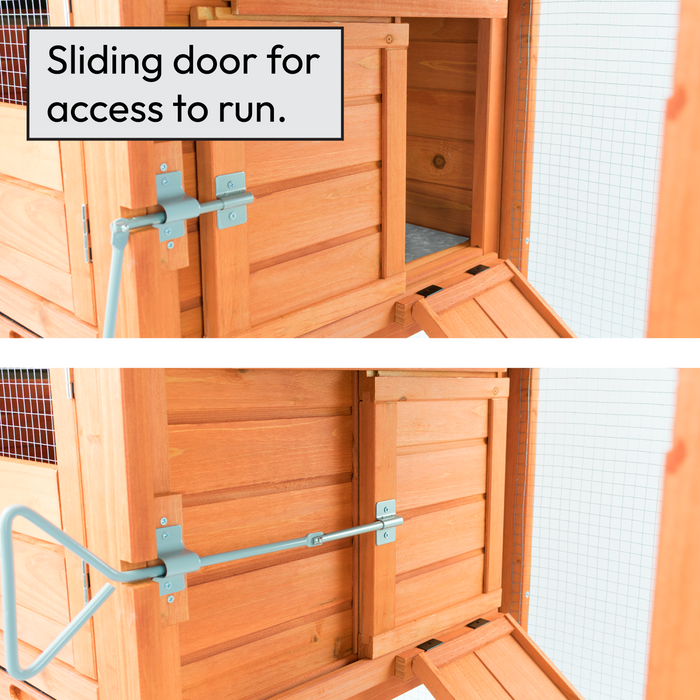 KCT Malaga Chicken House Including Cover