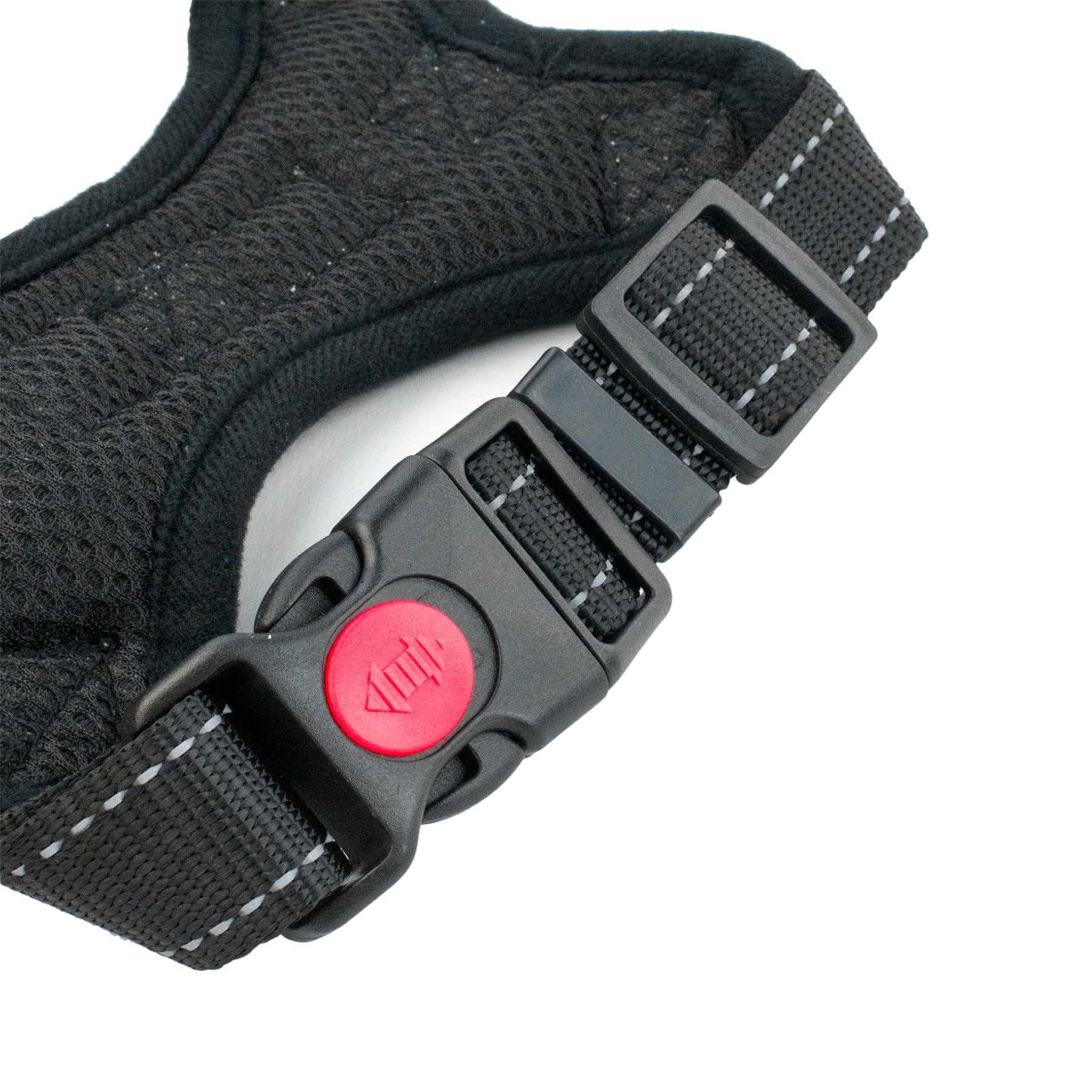KCT Padded Dog Harnesses - Adjustable Pet Vest
