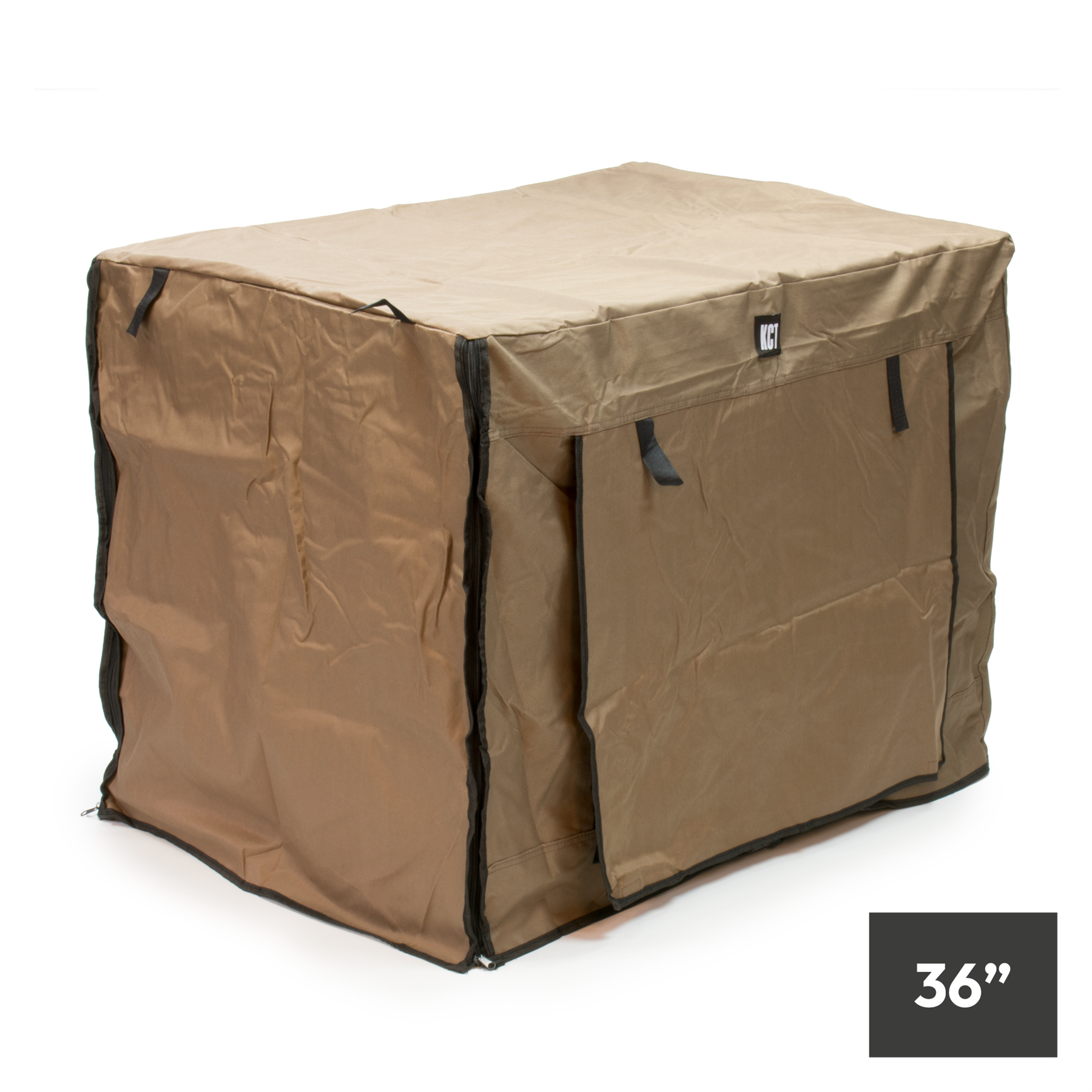 KCT Universal Pet Crate Fabric Covers - 26-49 Inch