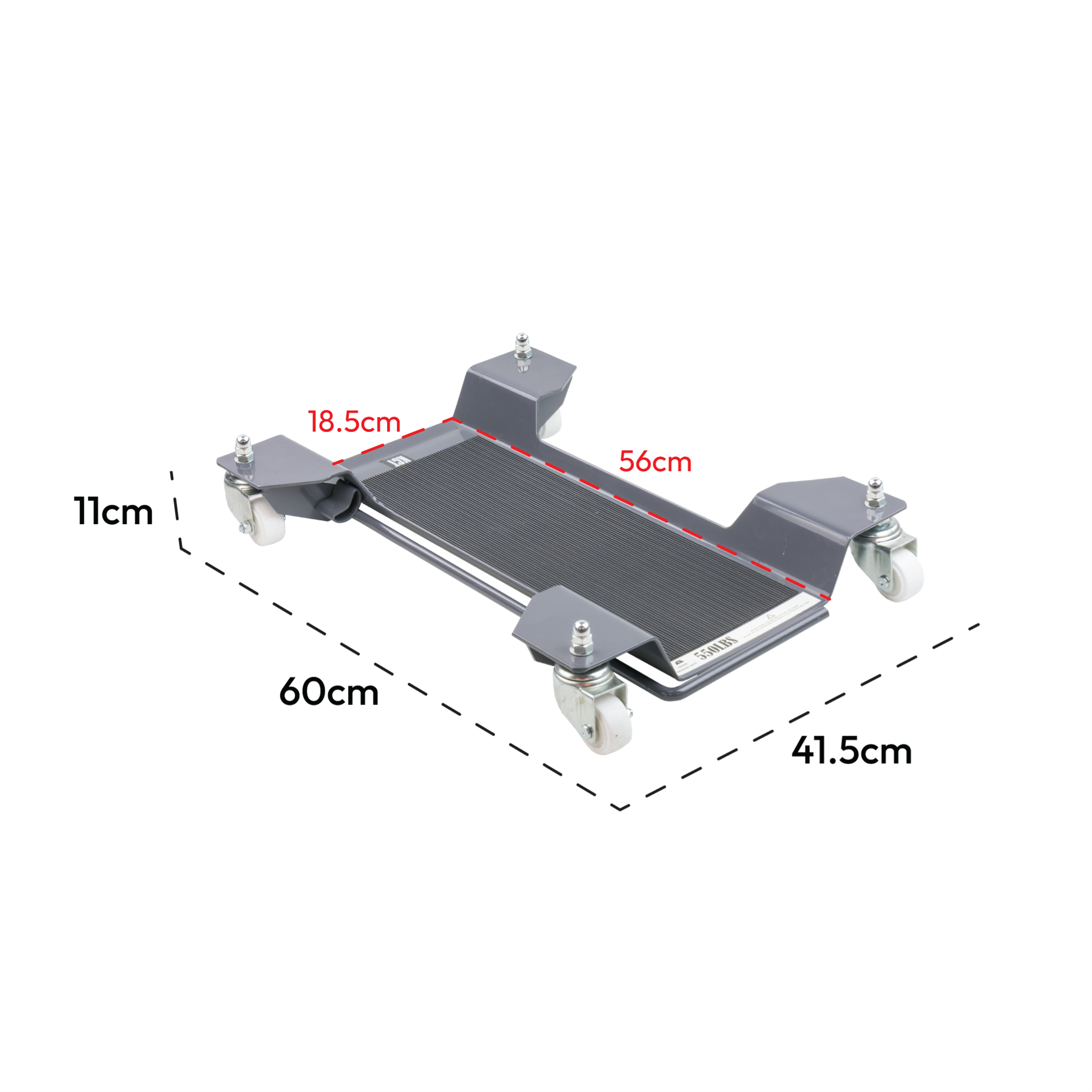 KCT Motorbike Centre Heavy Duty Paddock Stand Dolly