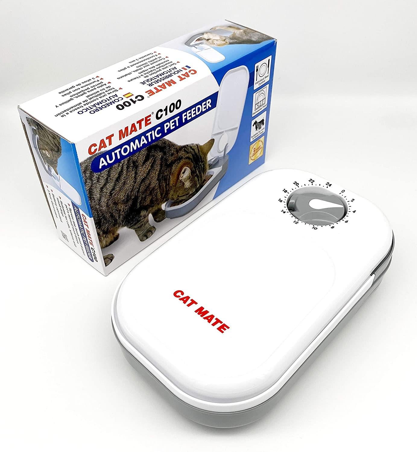 C100 Automatic Pet Feeder - Cat Mate