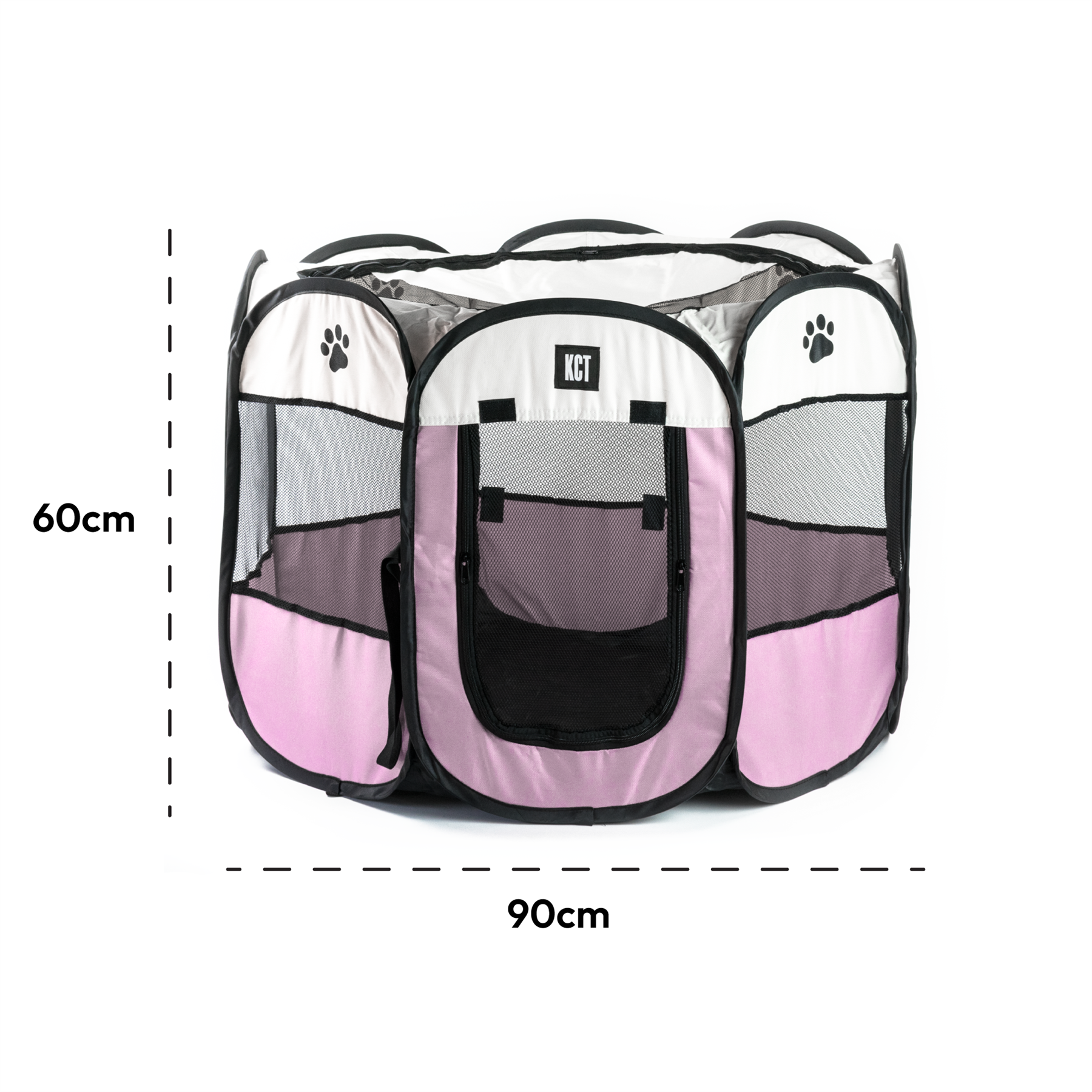 KCT Portable Fabric Pet Play Pens/Runs