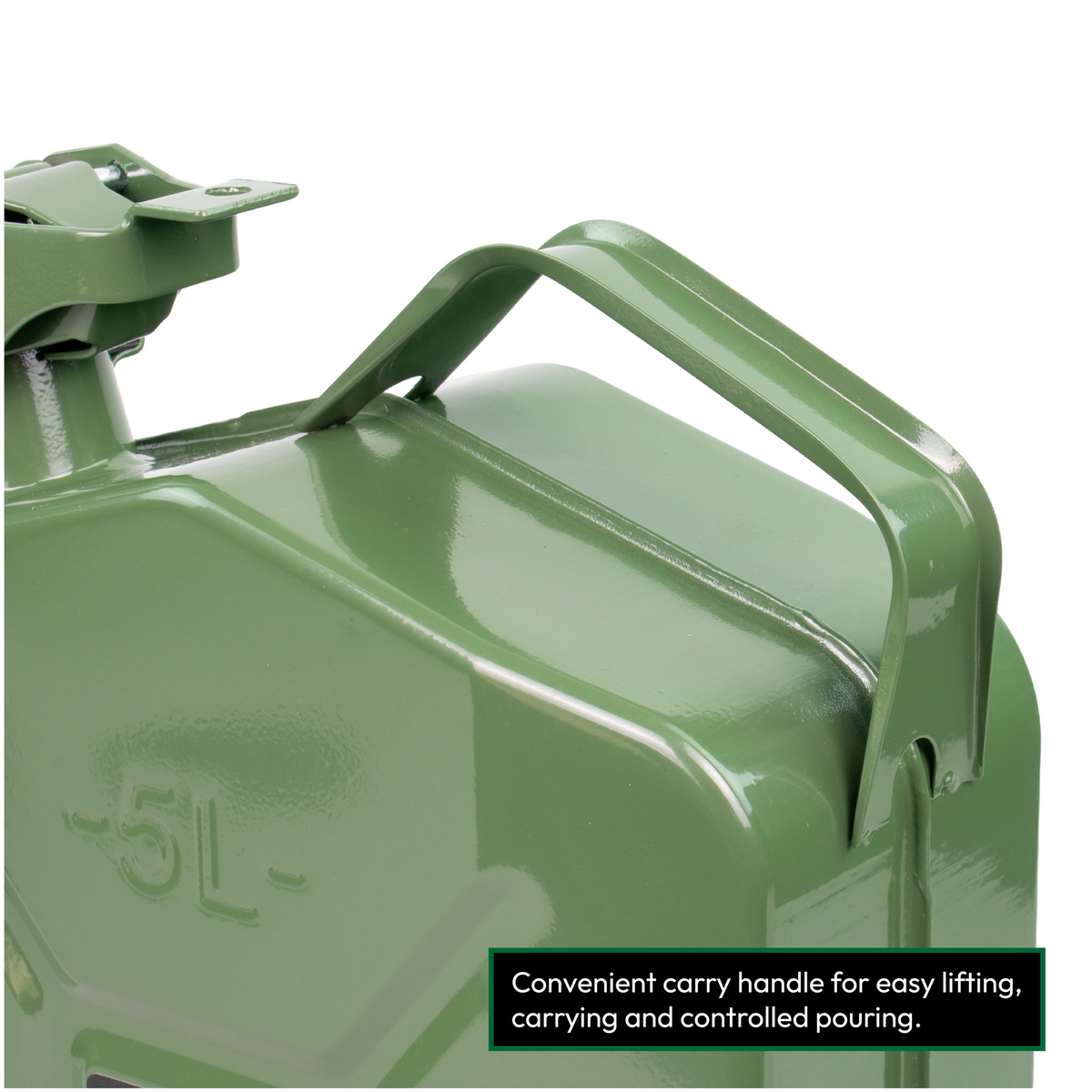 KCT Heavy Duty Jerry Cans