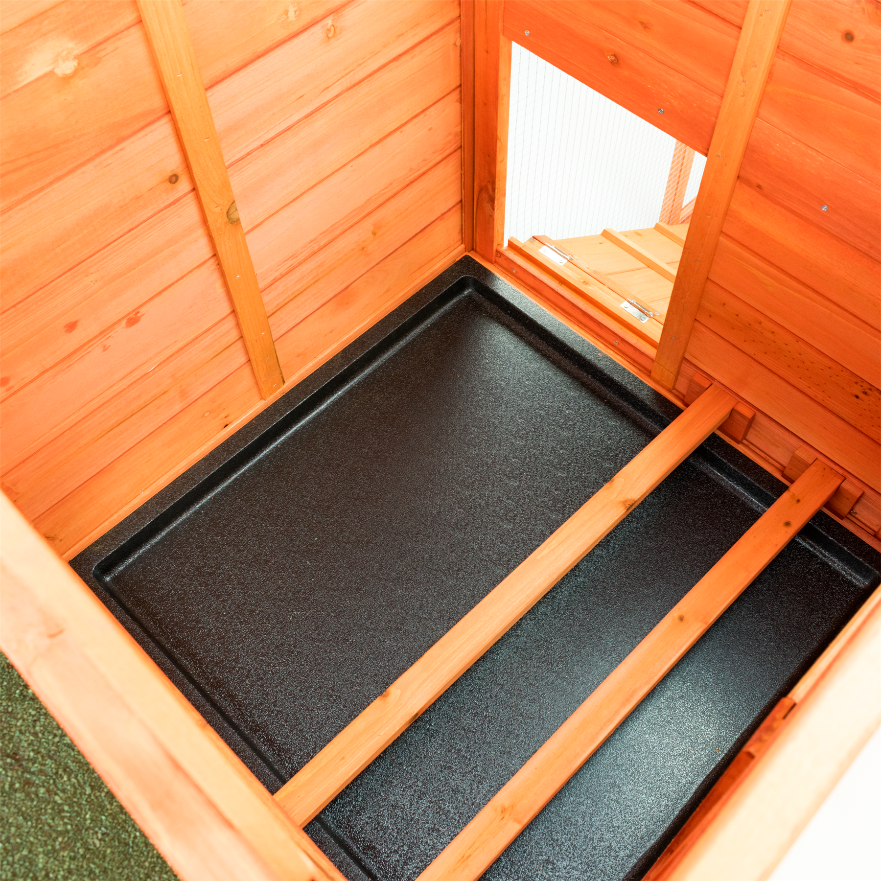 KCT Barcelona Extra Large 8FT Chicken Coop and run