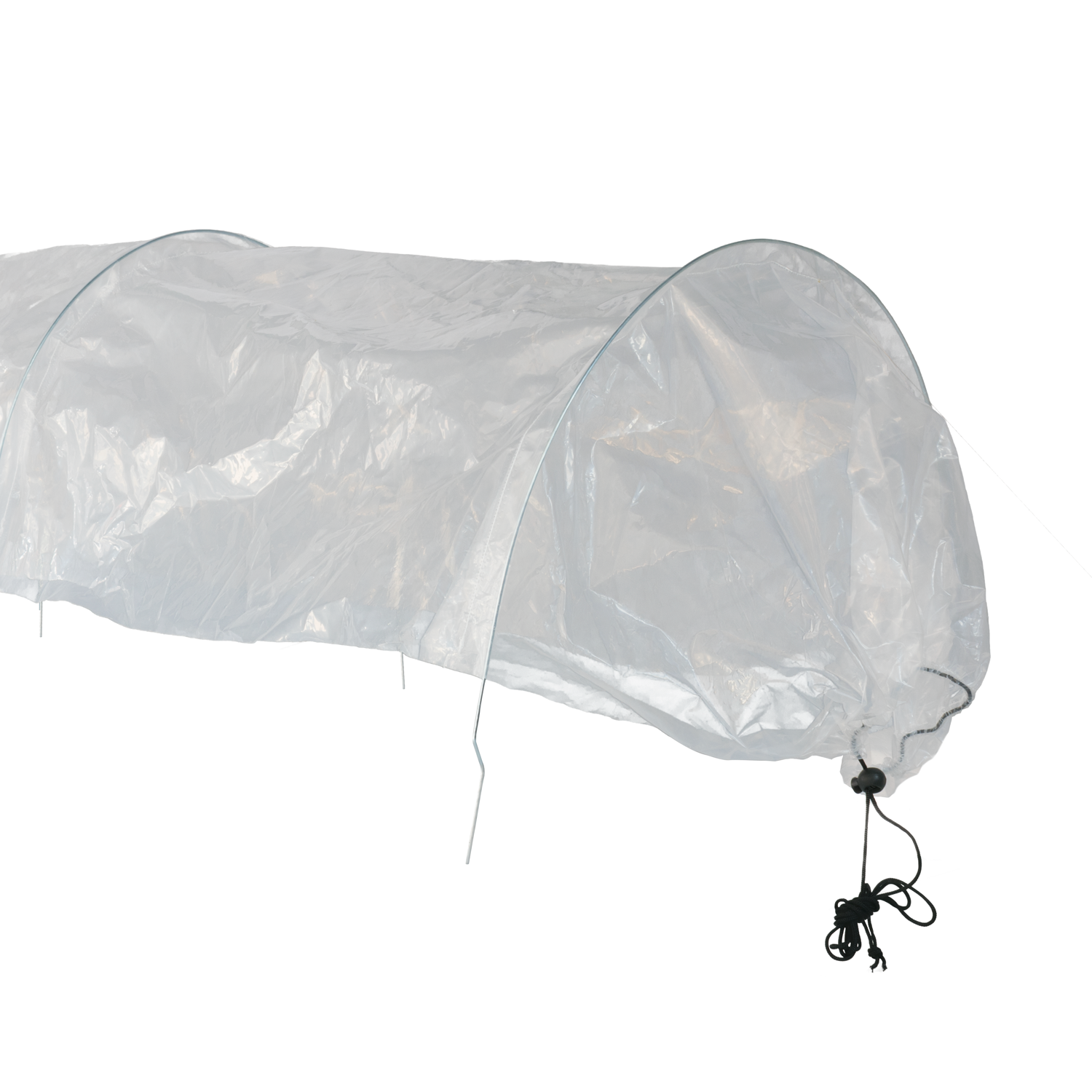 KCT PE  Garden Net Cloche Grow Tunnel - 3 Metres