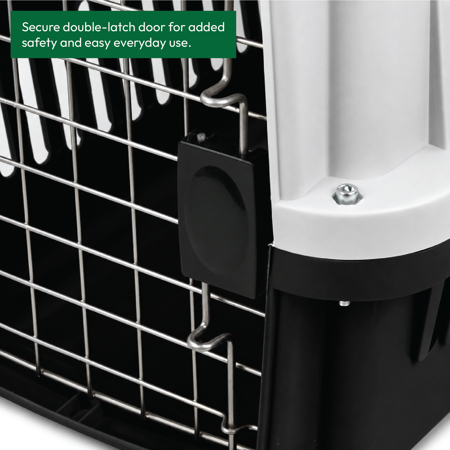 KCT Portable Plastic Pet Carrier Box Cat Dog Puppy Animal Cages