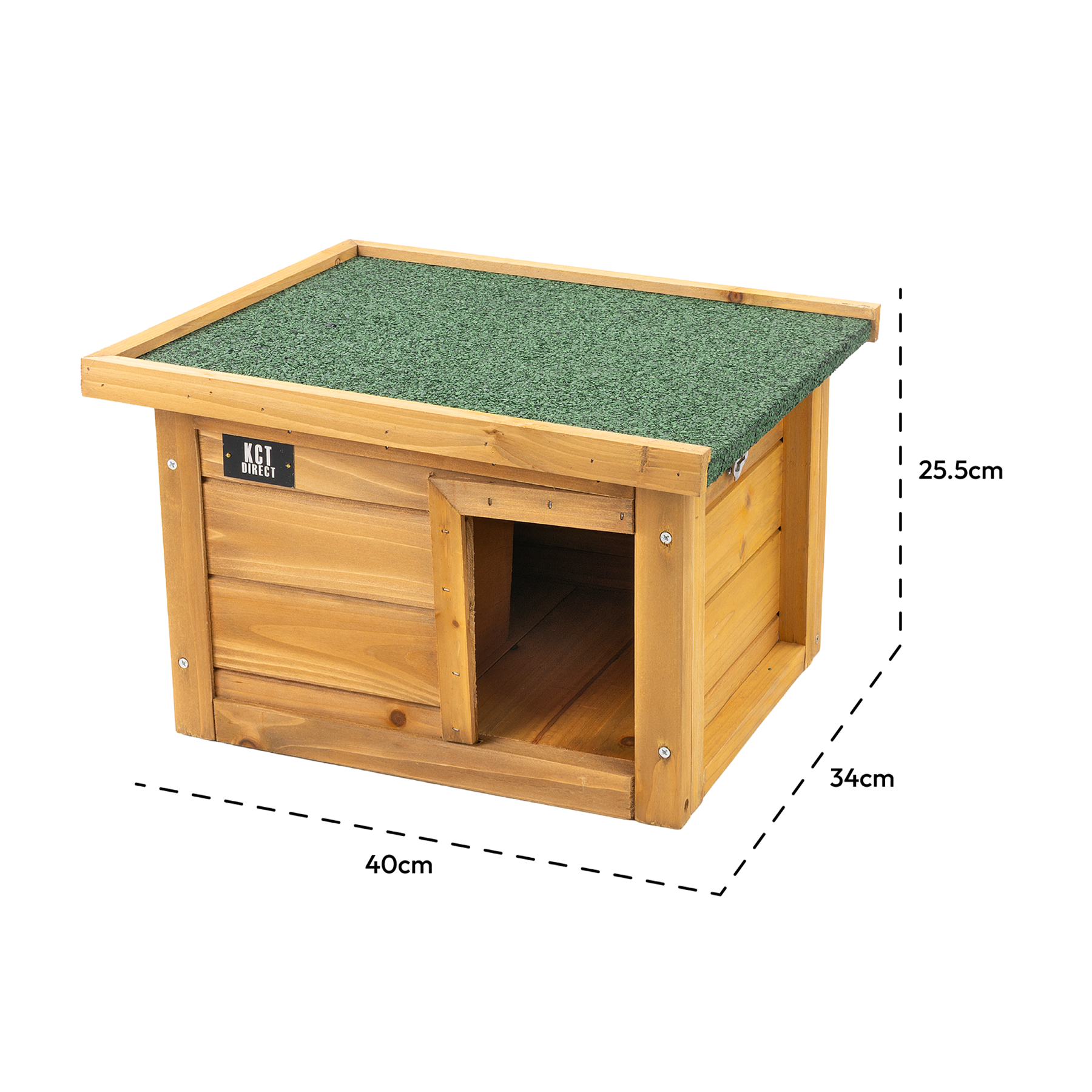 Oslo Wooden Hedgehog House