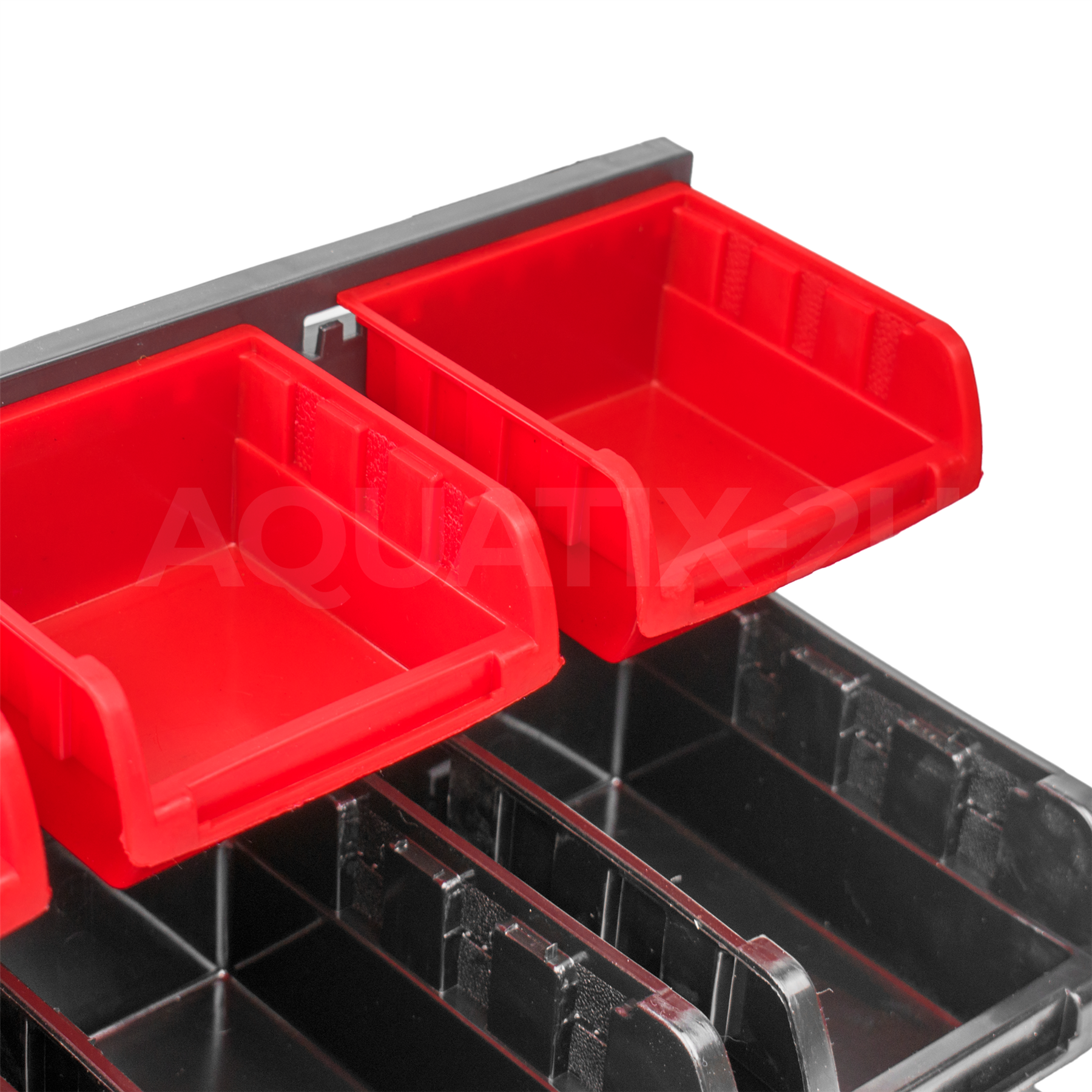 KCT 46pc Wall Mount Storage Bin Organiser