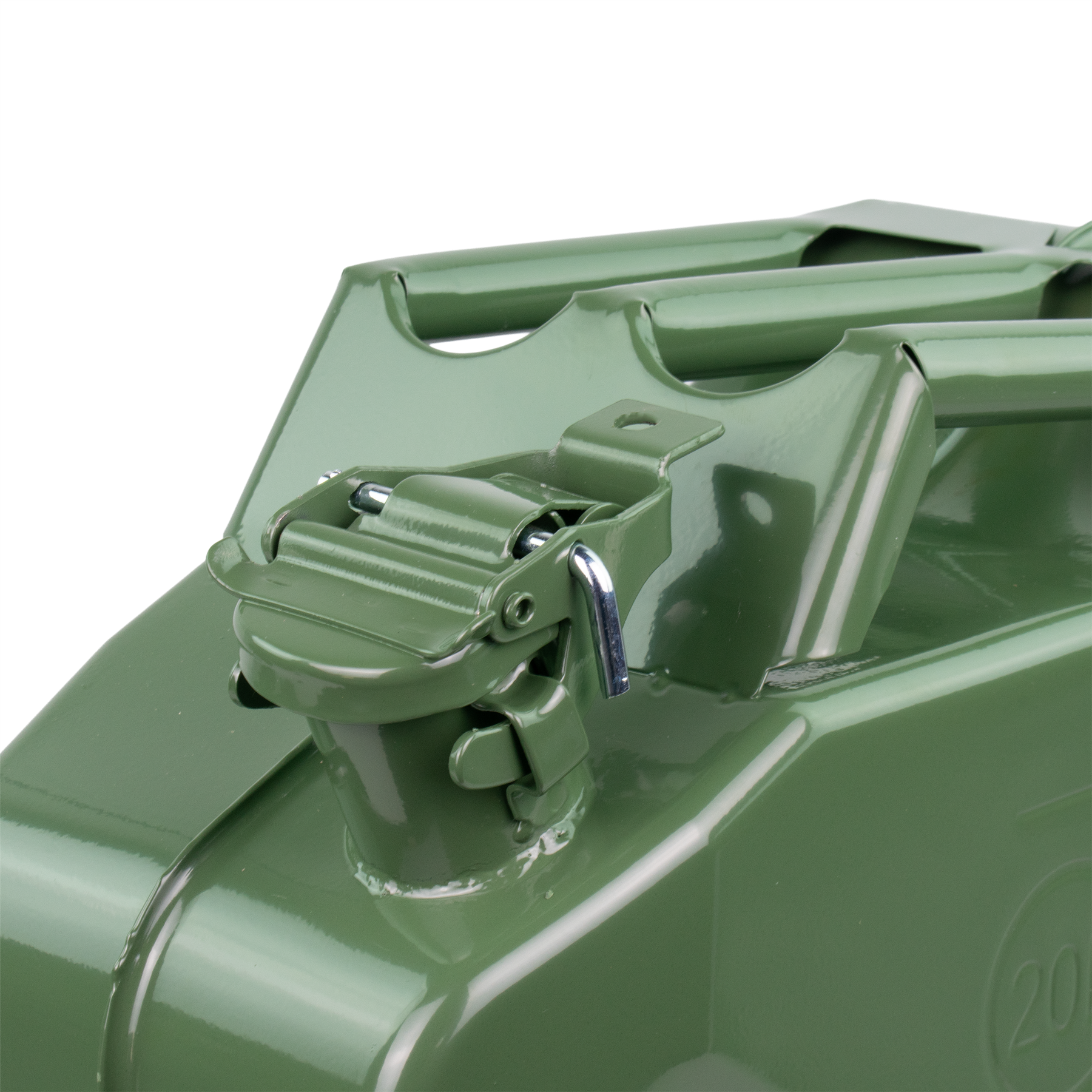 KCT 20L Jerry Can with Pouring Spout -  Twin Pack
