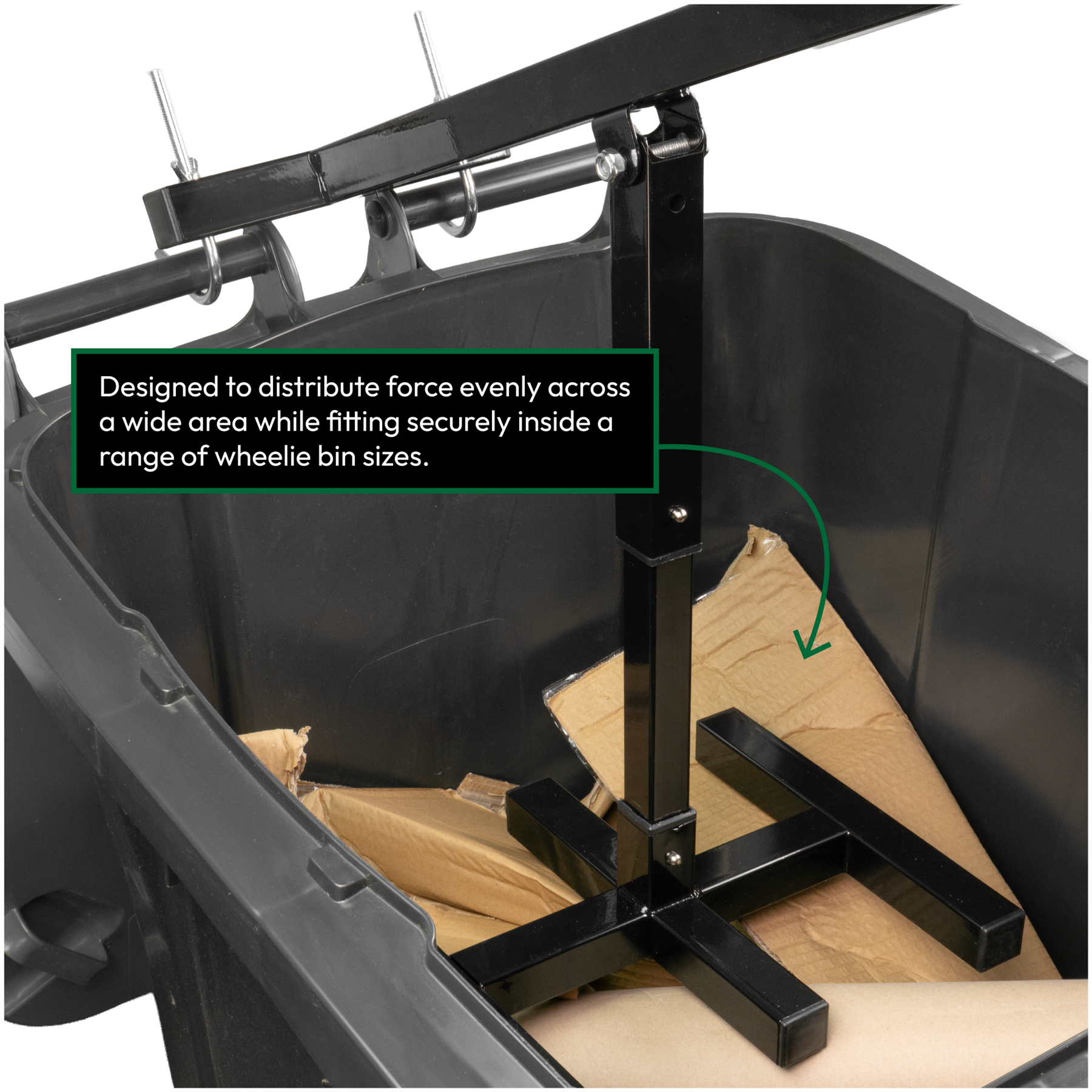 Wheelie Bin Compactor