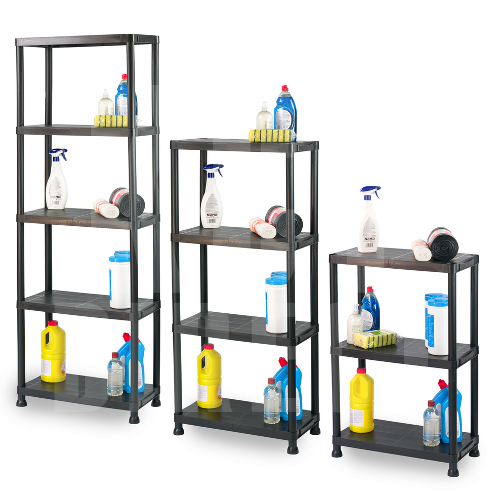 Curated visual reference: Kct Plastic Storage Shelves 3 4 5 Tier For Home Photo Inspiration