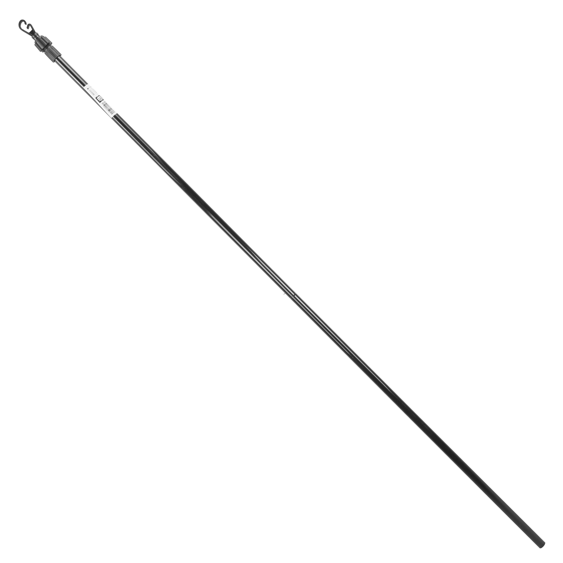 KCT 2.4m Extendable Washing Line Prop Pole - 2 Pack