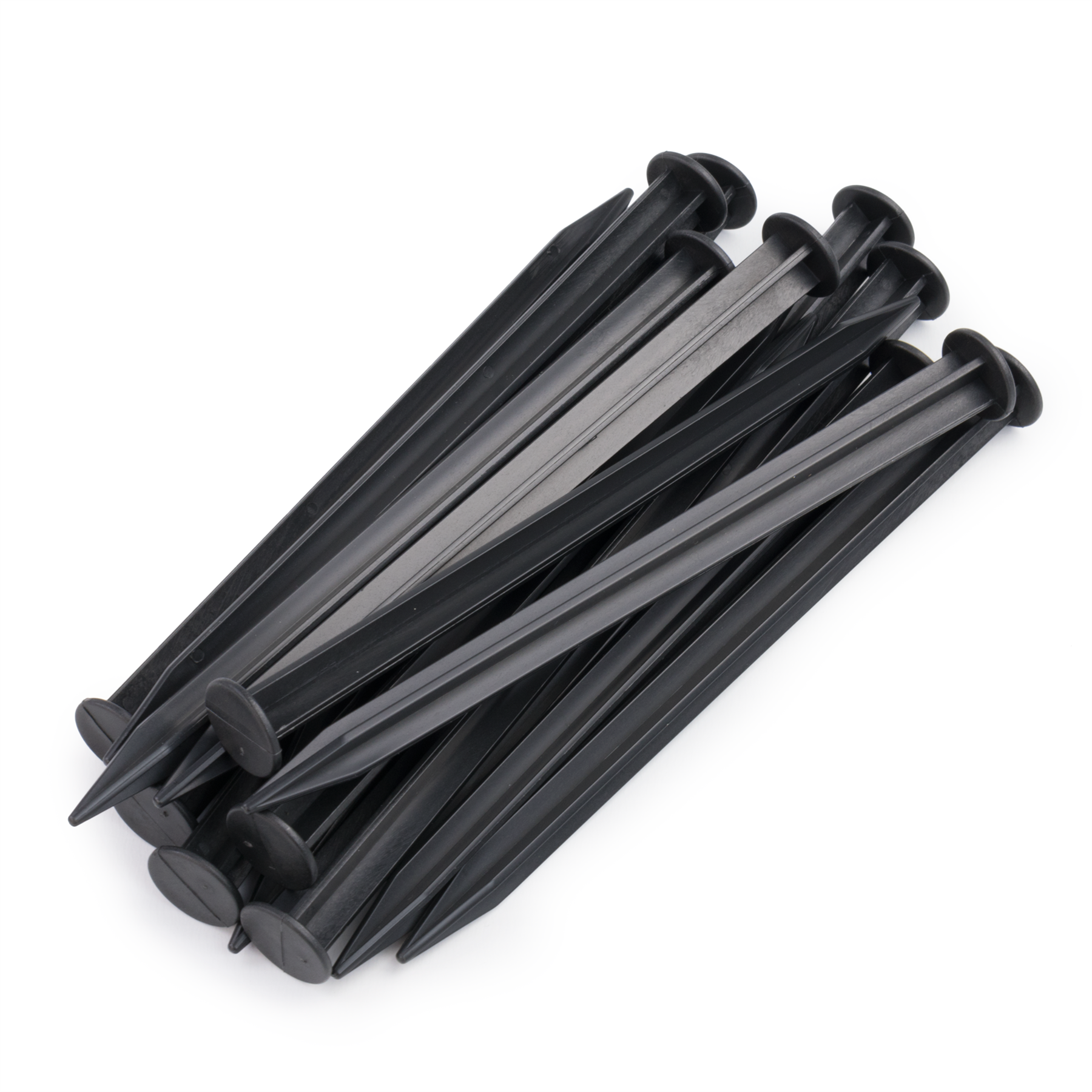 10-50 Metre Brown Flexible Plastic Lawn Edging Grass Border with Pegs