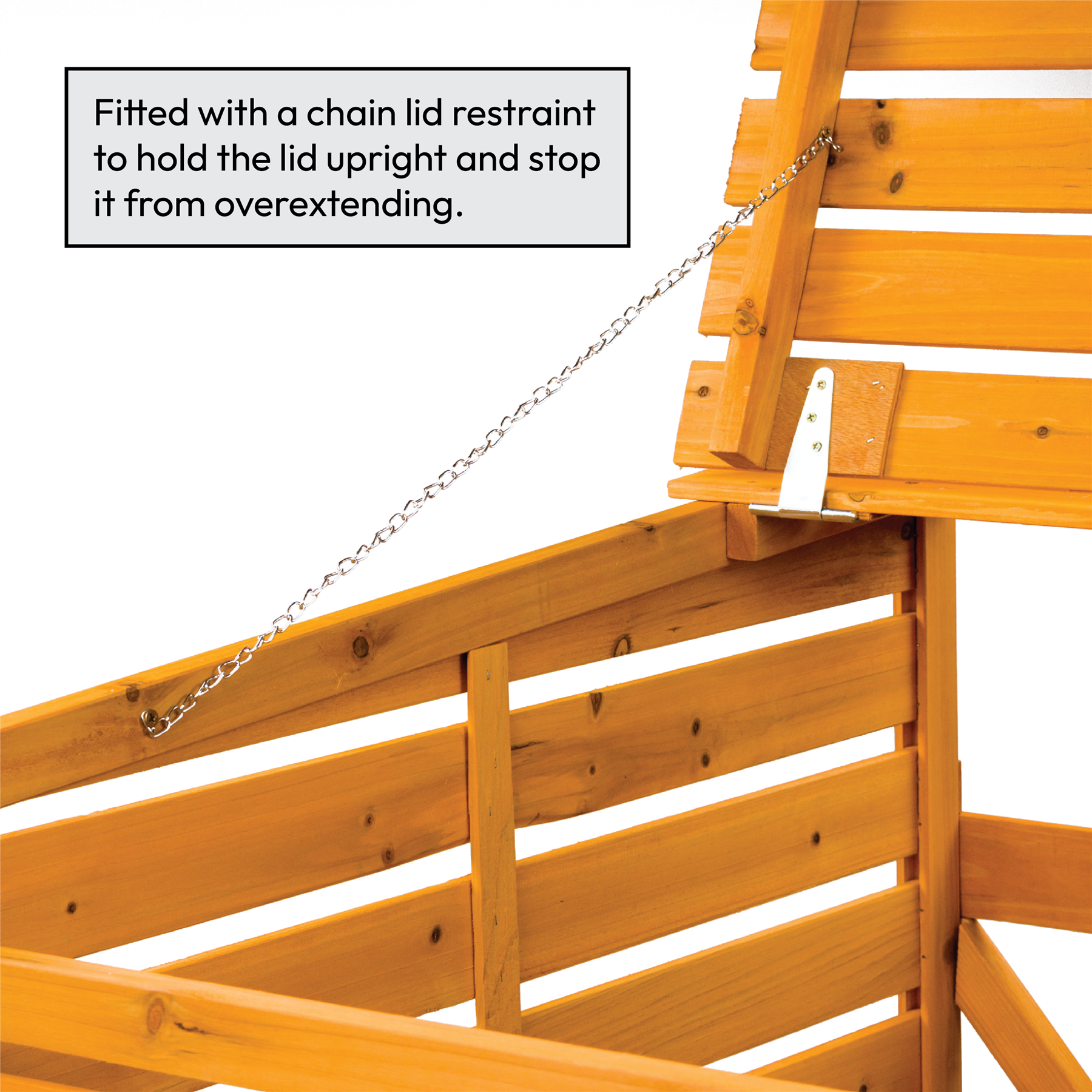 KCT Single Wheelie Bin Storage Shed