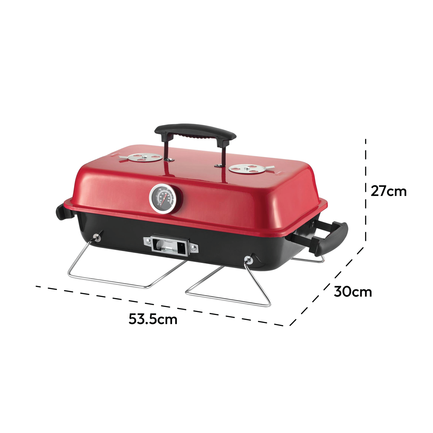 KCT Table Top Portable BBQ With Tool Set