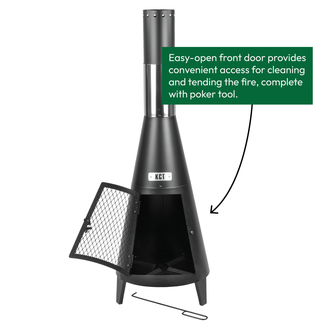 KCT Contemporary Chiminea