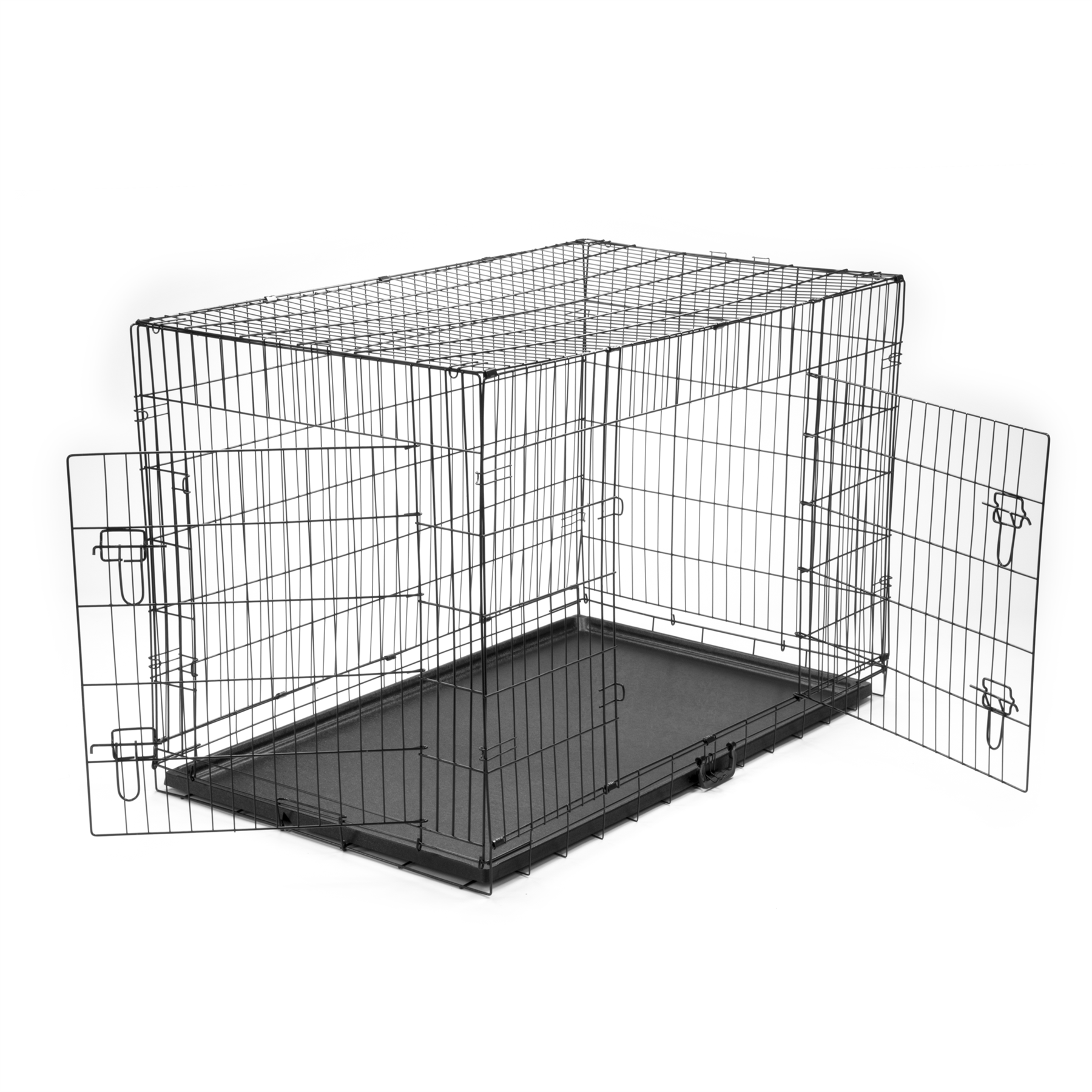KCT Folding Pet Crate with Fabric Cover