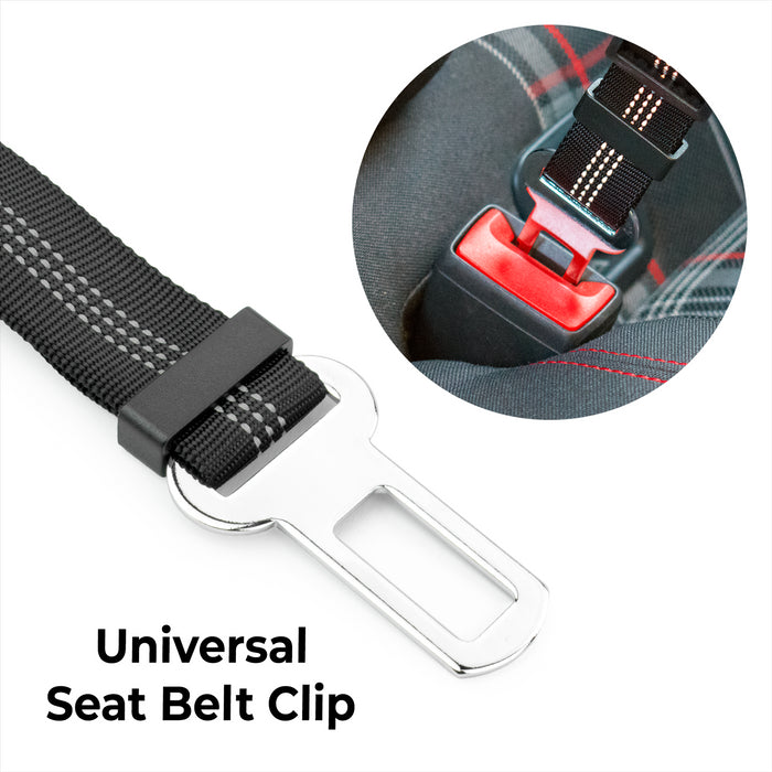 KCT Anti Shock Dog Seat Belt Clips