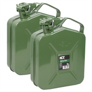 KCT 5L Jerry Can with Pouring Spout -  Twin Pack