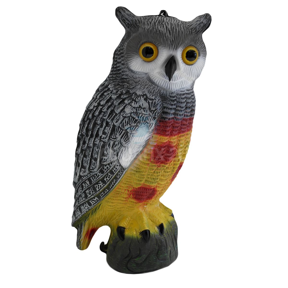 KCT Garden and Pond Decorative Decoy Owl