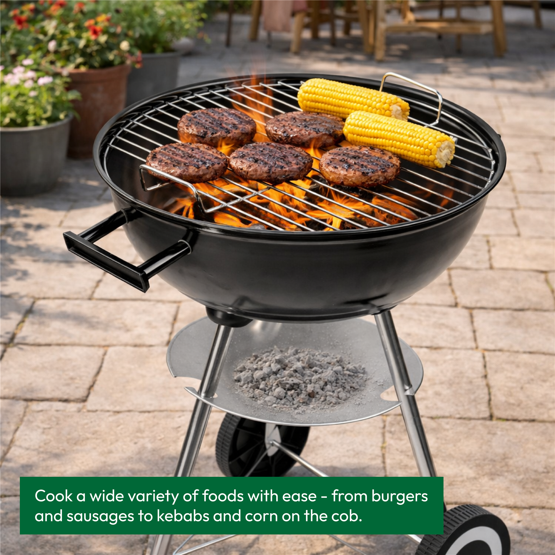 KCT Compact Kettle BBQ