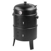 KCT 3 in 1 Upright BBQ Smoker and Grill