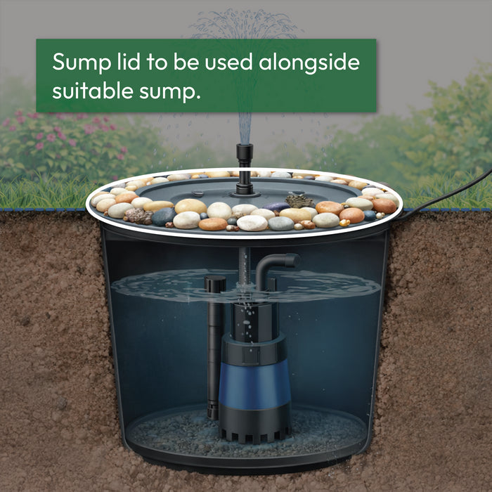 Pisces Pond Sumps and Lids