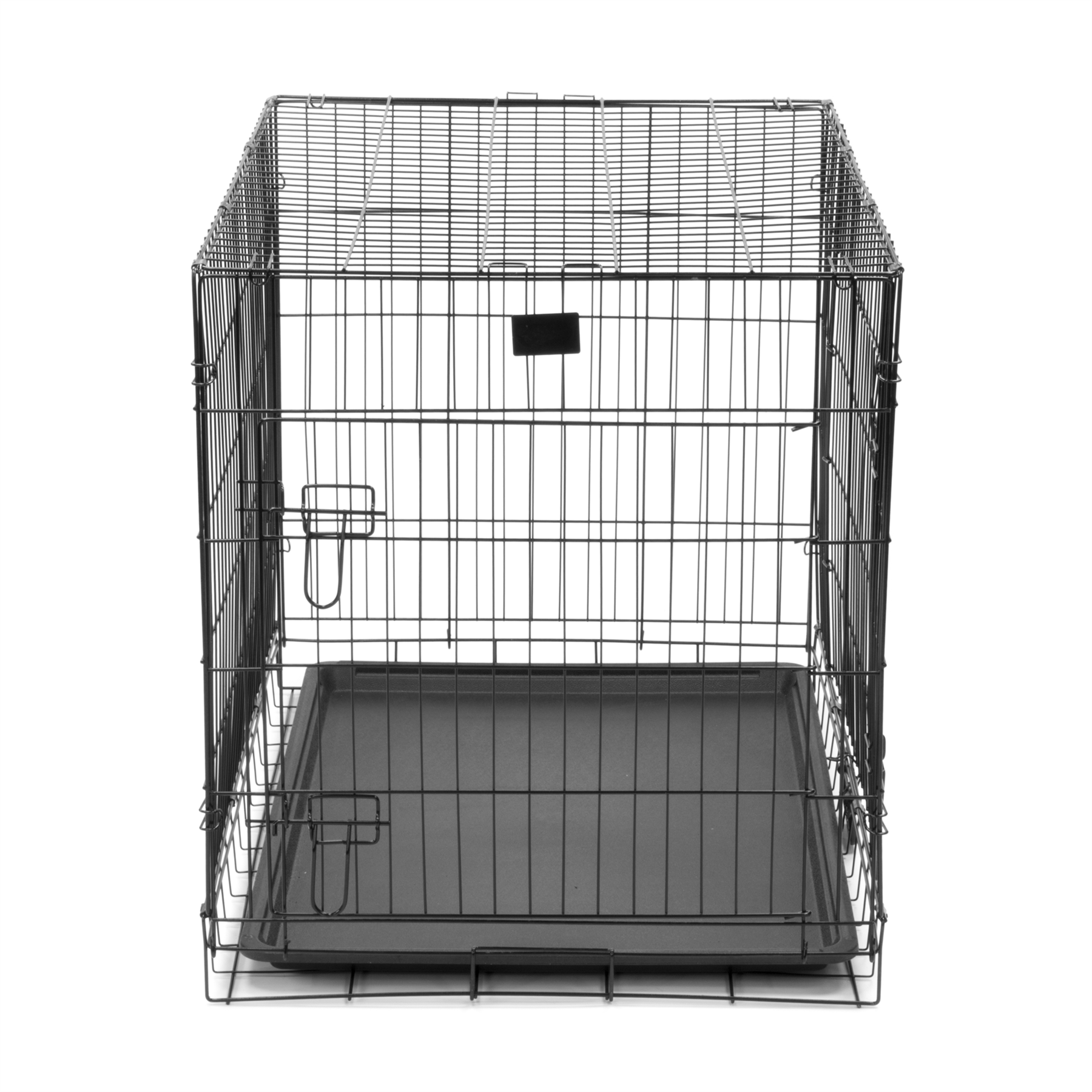 KCT Folding Pet Crates with Plastic Tray
