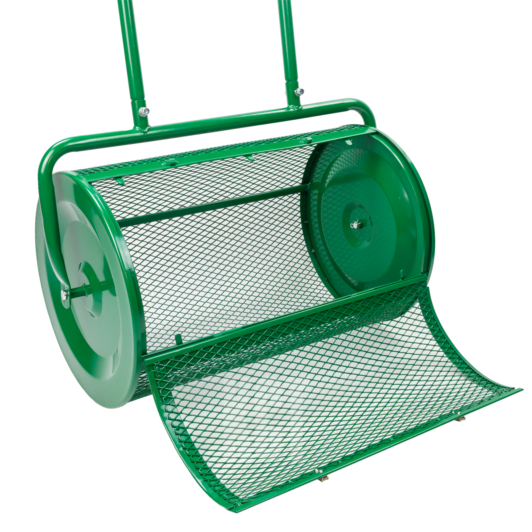 KCT Rolling Garden Lawn Compost Spreader 76L