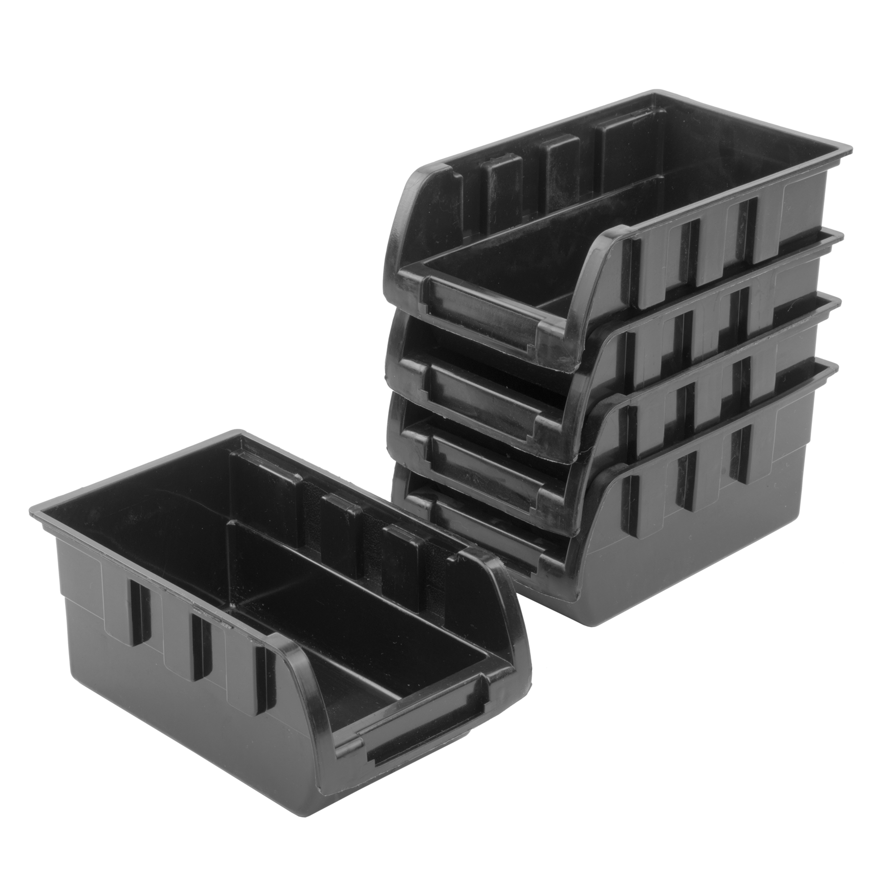[5 pack] PGT301-303 Black Drawers - KCT