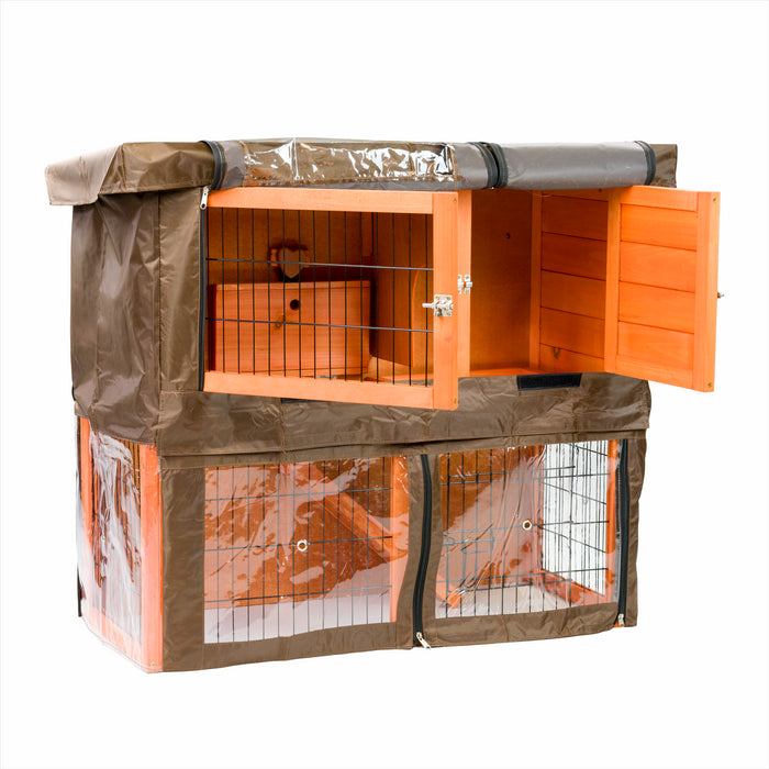 KCT Monza 3FT Rabbit Hutch Including Cover