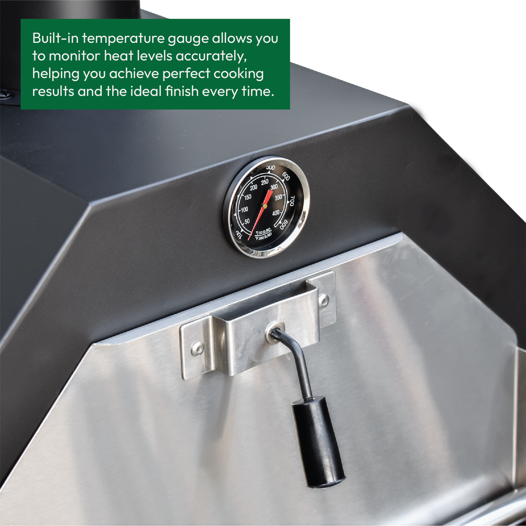 KCT Outdoor Wood Fired Pizza Oven