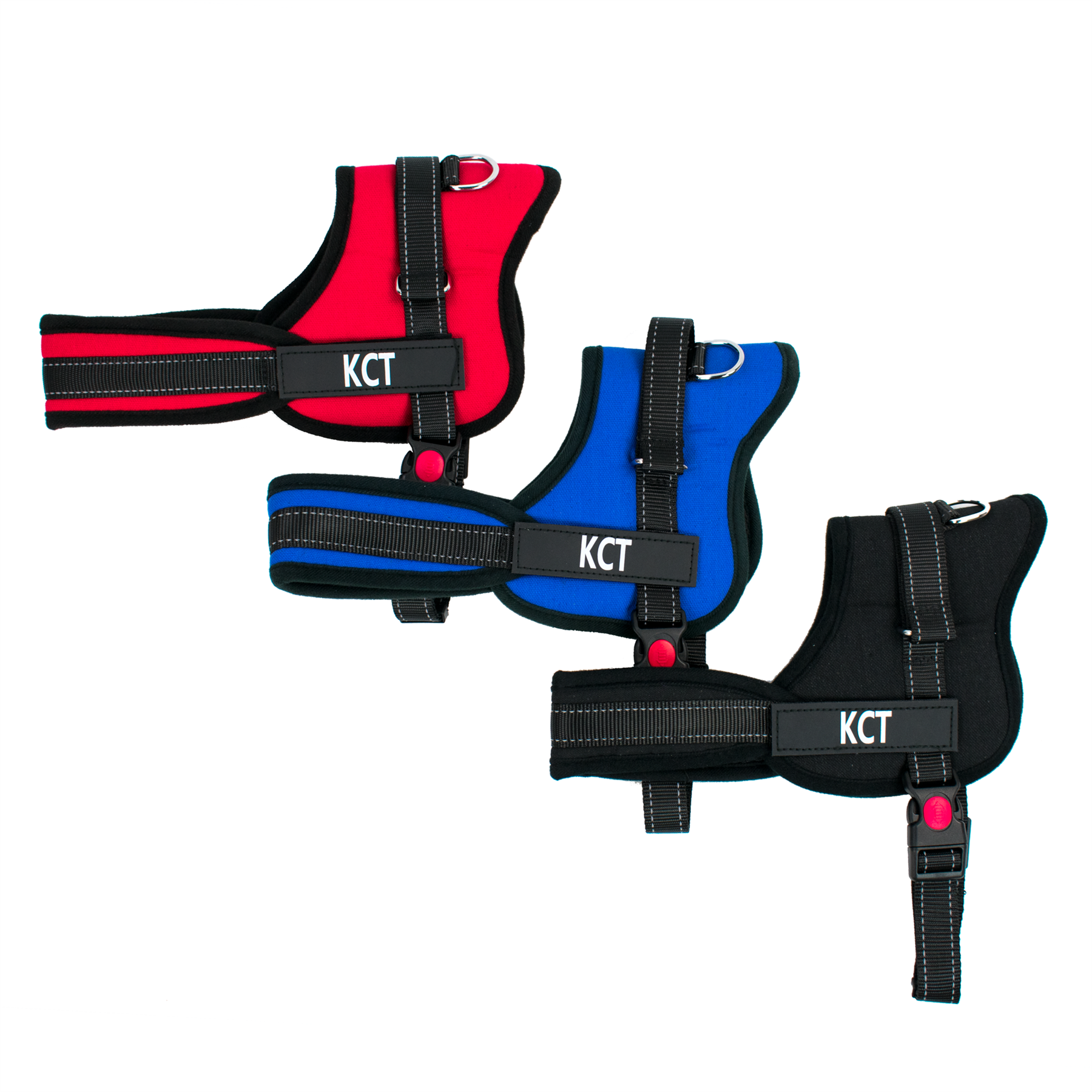 KCT Padded Dog Harnesses - Adjustable Pet Vest