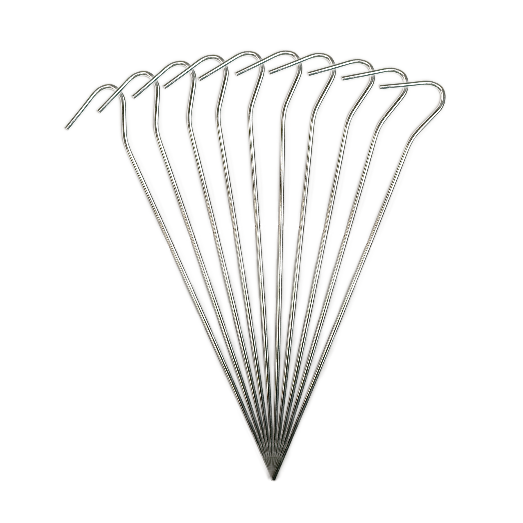 Standard 9 Inch (230mm) Tent Pegs