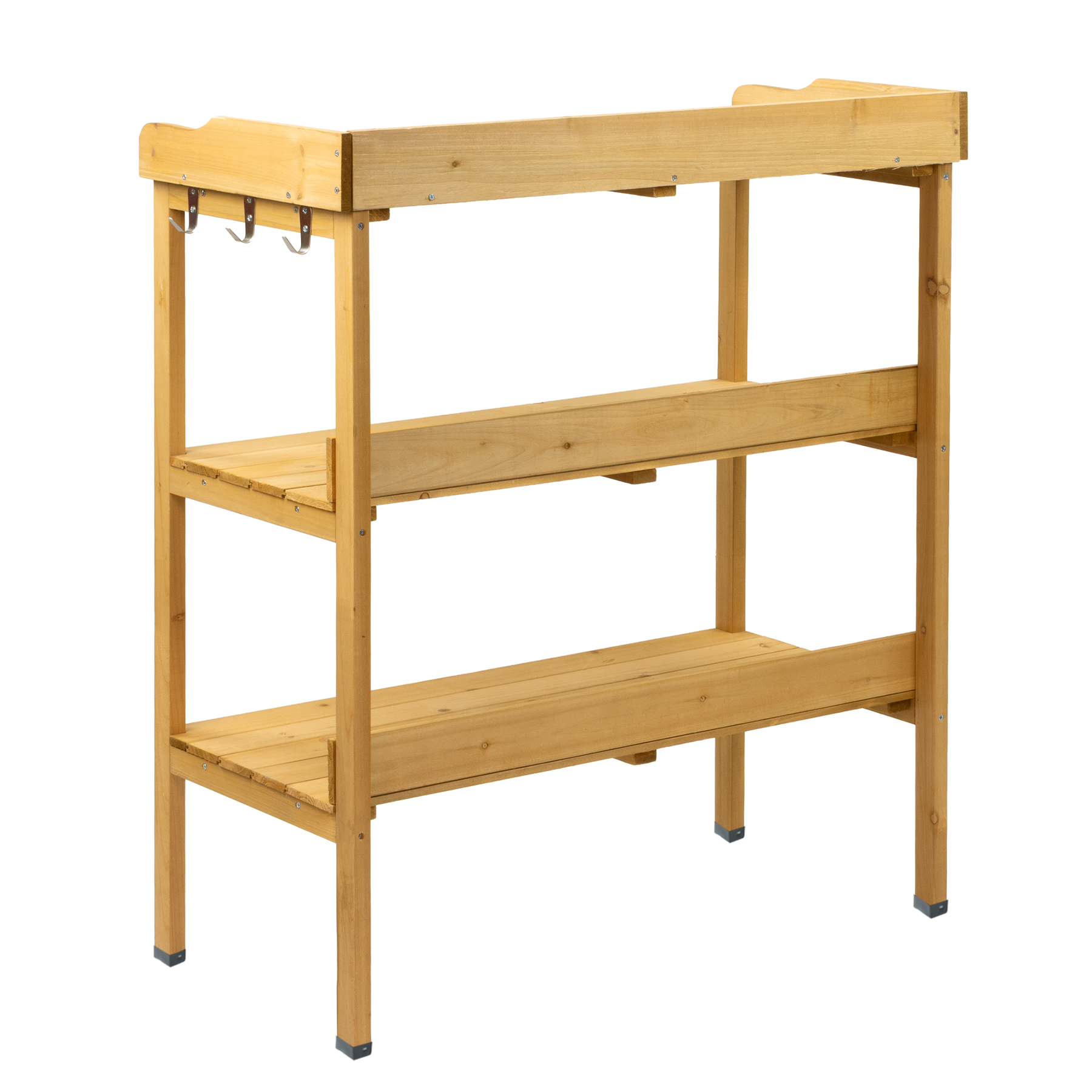KCT 3 Tier Wooden Garden Potting Bench